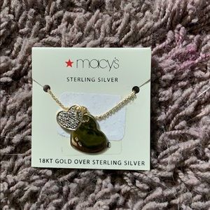 18kt gold necklace